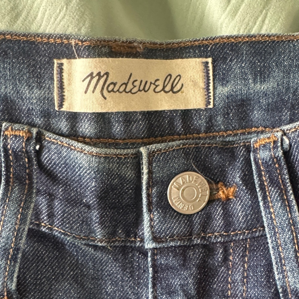 Madewell The High Rise Slim Boyfriend Jeans - Picture 2 of 9